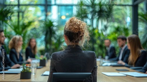 Strategizing Sustainable Success: Corporate Meeting for Achieving Carbon Neutrality