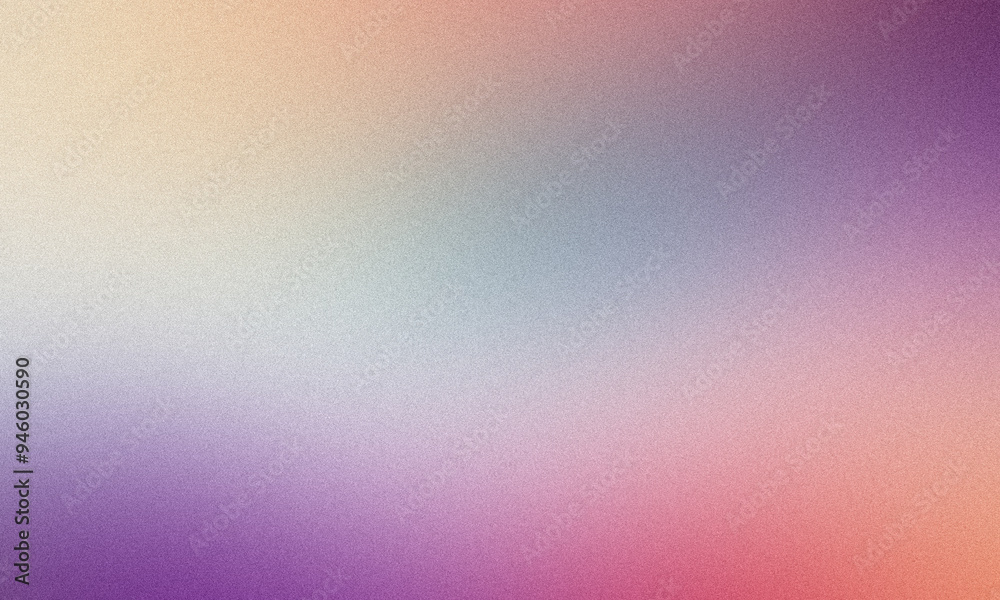 Grainy gradient background fading from purple to yellow with a textured surface Grainy gradient background fading from purple to yellow with a textured surface