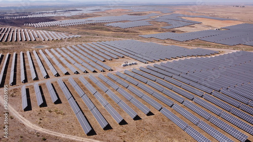 PLACAS SOLARES A VISTA DE PAJARO