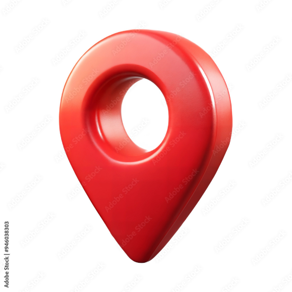 3d red map mark icon, simple background, solid white background color, 3D rendering, beautiful shape, simple details, translucent glass model with different colors, no perspective distortion or shadow 3d red map mark icon, simple background, solid white background color, 3D rendering, beautiful shape, simple details, translucent glass model with different colors, no perspective distortion or shadow