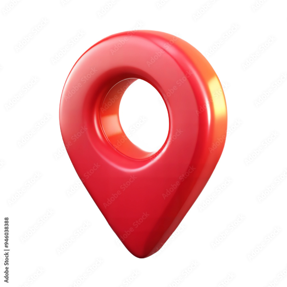 3d red map mark icon, simple background, solid white background color, 3D rendering, beautiful shape, simple details, translucent glass model with different colors, no perspective distortion or shadow 3d red map mark icon, simple background, solid white background color, 3D rendering, beautiful shape, simple details, translucent glass model with different colors, no perspective distortion or shadow