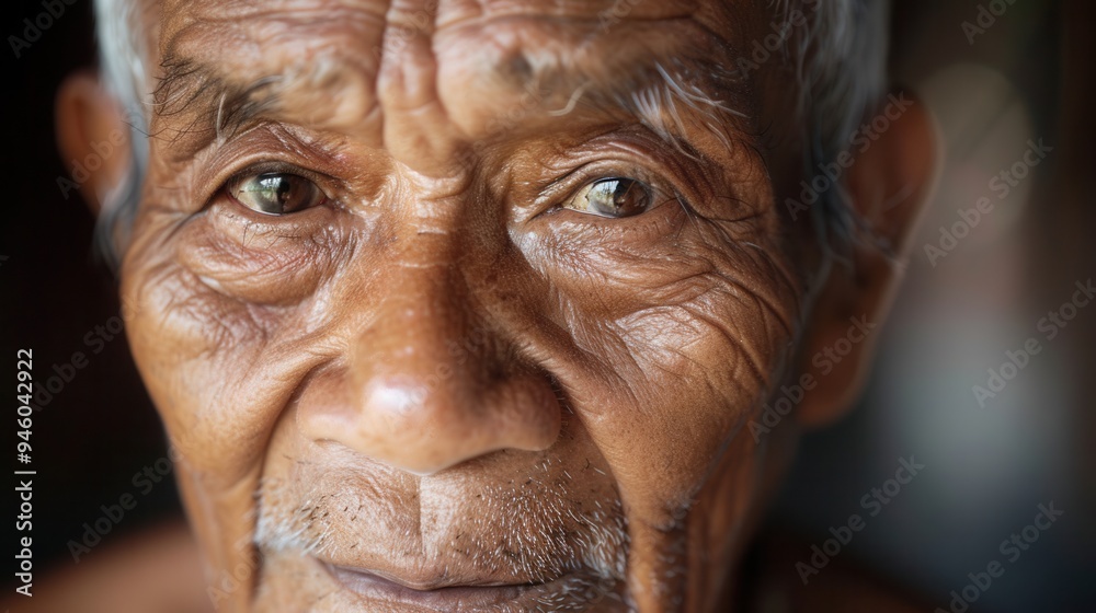 These portraits showcase elderly men from various ethnic backgrounds, each expressing deep wisdom and calmness in their gazes and features. Generative AI These portraits showcase elderly men from various ethnic backgrounds, each expressing deep wisdom and calmness in their gazes and features. Generative AI
