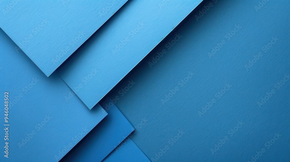 Blue paper textures layered in geometric abstract design, ideal for backgrounds and creative layouts, offering a unique visual appeal with depth and dimension. Blue paper textures layered in geometric abstract design, ideal for backgrounds and creative layouts, offering a unique visual appeal with depth and dimension.