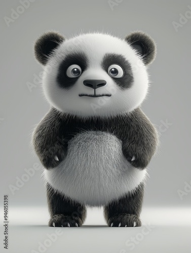 Cute Panda Bear - Adorable Animal Photography