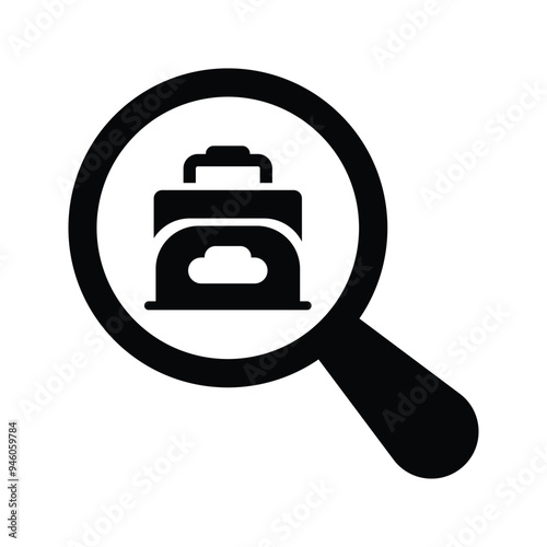 Search beg icon
