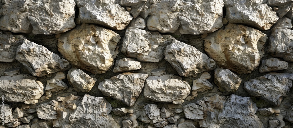 The stone texture s surface is a light color with room for copyspace The stone texture s surface is a light color with room for copyspace