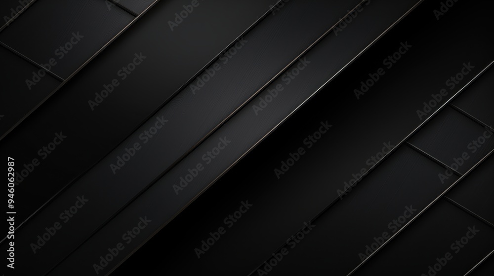 Abstract Black and Gold Geometric Pattern Abstract Black and Gold Geometric Pattern