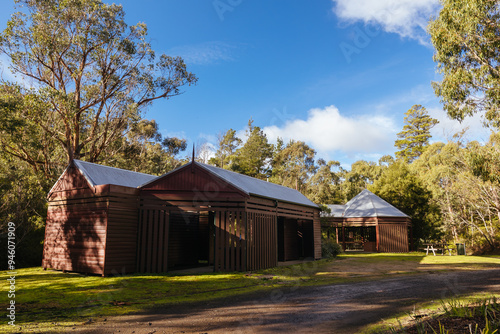 Blackwood Mineral Springs in Victoria Australia