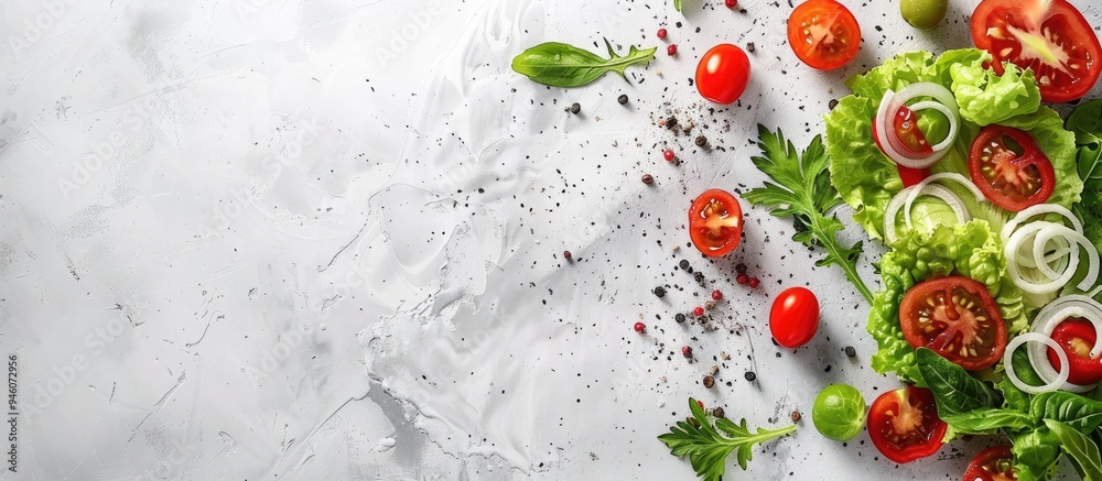 good nutrition of ready to eat meals healthy lifestyle for a slim body proper diet. Copy space image. Place for adding text and design good nutrition of ready to eat meals healthy lifestyle for a slim body proper diet. Copy space image. Place for adding text and design
