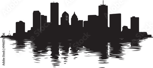Best selling trending Boston City Silhouette, Boston Skyline, Boston Art, Cityscape Silhouette, Boston Illustration, Boston Vector, Boston Poster, Urban Silhouette, Boston Landmarks, Boston Outline,