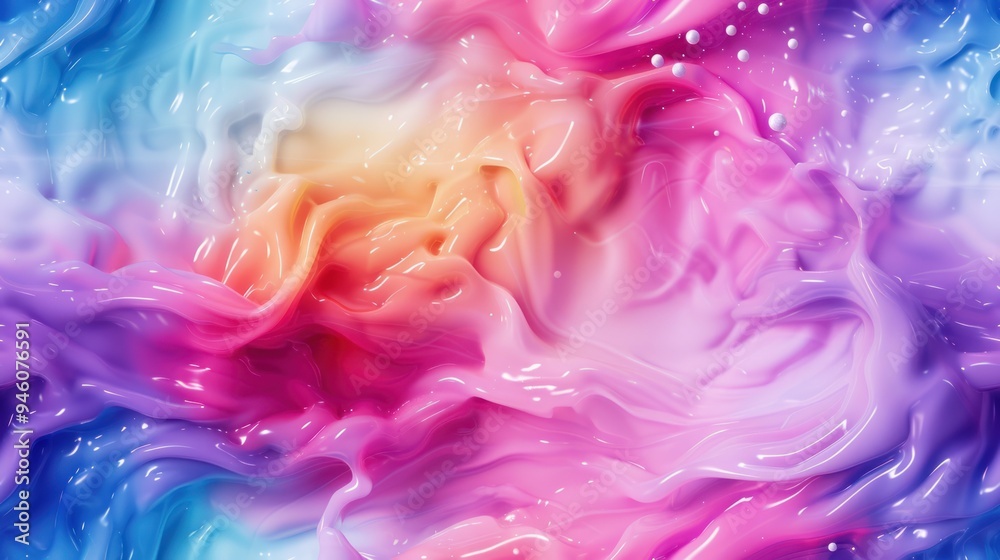 A vibrant swirl of pastel colors creating a dreamy, abstract texture ideal for backgrounds and artistic designs. A vibrant swirl of pastel colors creating a dreamy, abstract texture ideal for backgrounds and artistic designs.