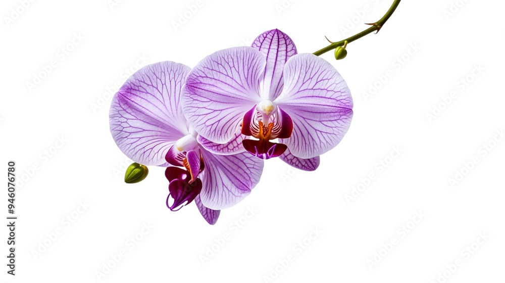 Phalaenopsis orchid also called moth orchid, butterfly orchid ormoon orchid isolated on white background Phalaenopsis orchid also called moth orchid, butterfly orchid ormoon orchid isolated on white background