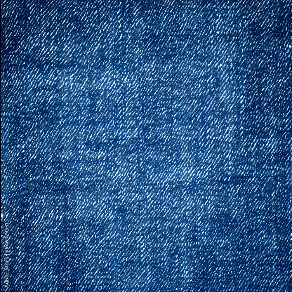 Close-up of denim fabric showcasing texture and weave. Close-up of denim fabric showcasing texture and weave.