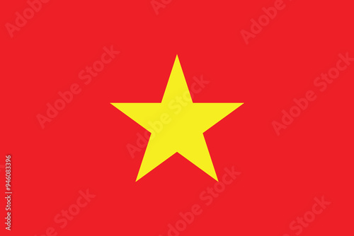 Vietnam flag, Vietnamese flag, Việt Nam Flag