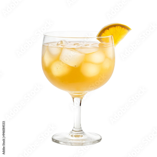 Penicillin cocktail, isolated, transparent background, no background. PNG.