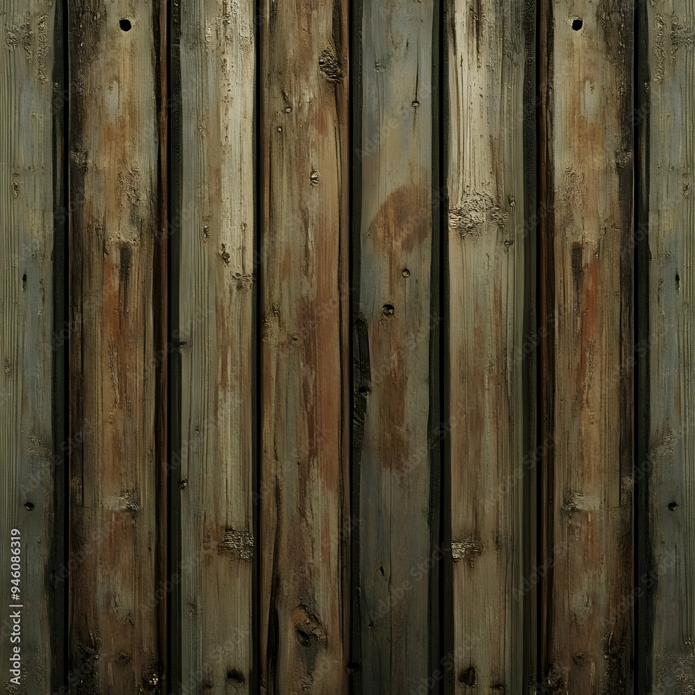Close-up of weathered wood planks. Close-up of weathered wood planks.