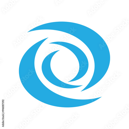Air Logo Vector Template Icon