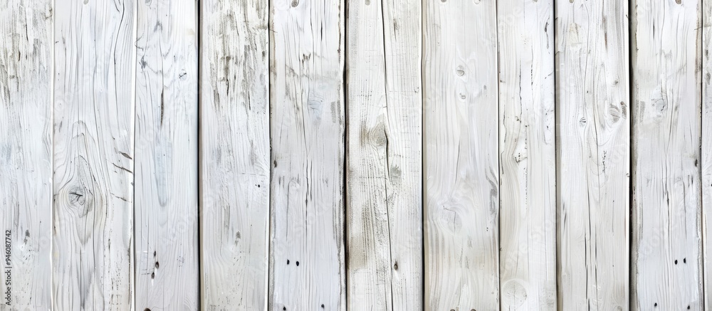 Panorama texture of white wood for use in background design. Copy space image. Place for adding text and design Panorama texture of white wood for use in background design. Copy space image. Place for adding text and design