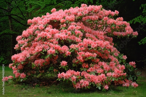 Deciduous Japanese azalea grows to 2m hardy to zone 5 blooming April to May photo