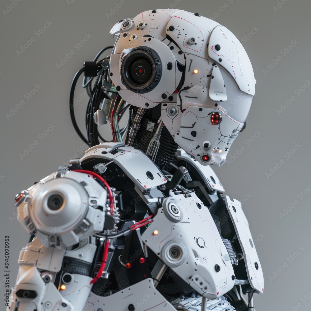Humanoid Robot with Advanced Technology Humanoid Robot with Advanced Technology