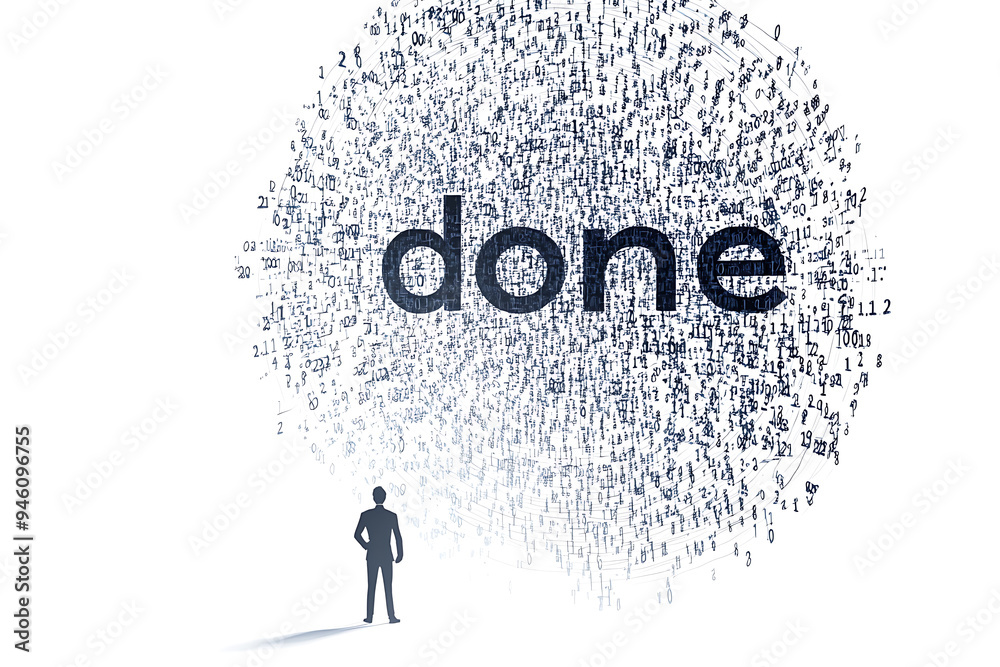 An isolated banner featuring the word An isolated banner featuring the word
