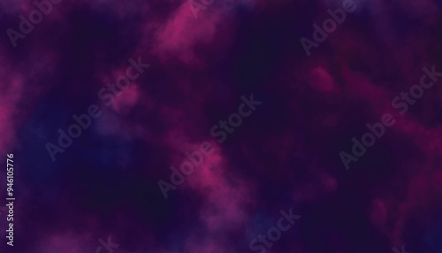 Dark background texture. Abstract colorful watercolor background. Watercolor galaxy background. Modern grunge texture	.
