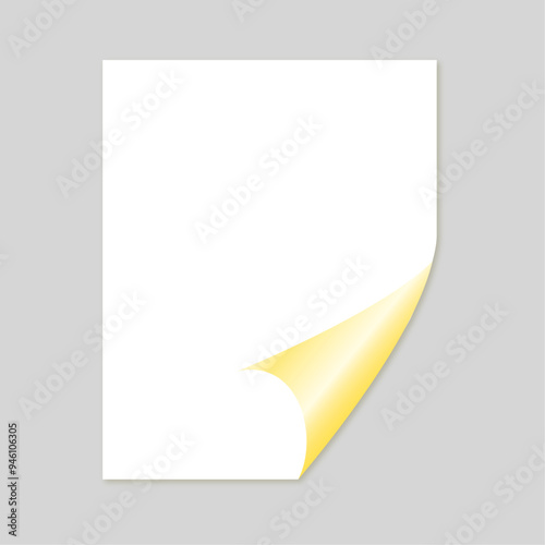 page curl effect