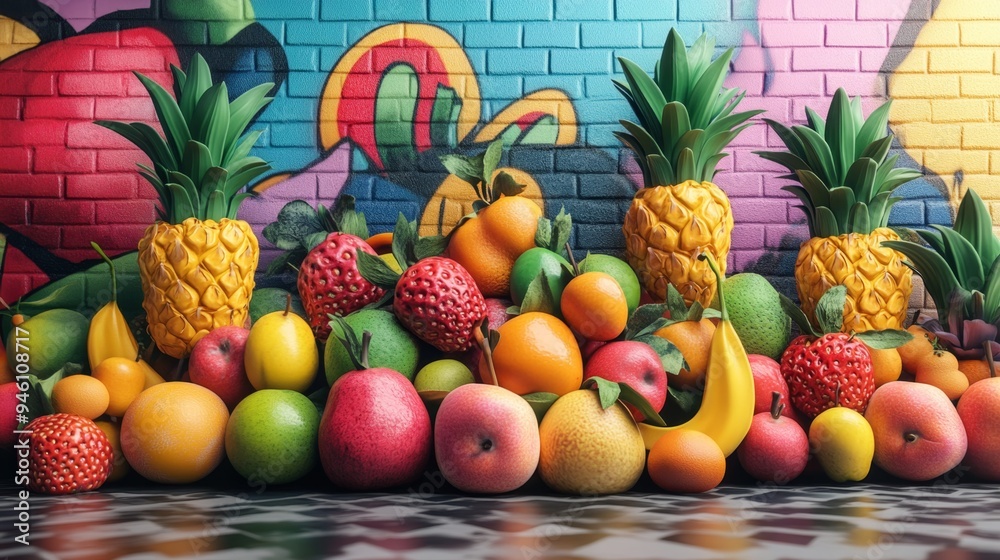 Fruit Still Life. Fruit Still Life.