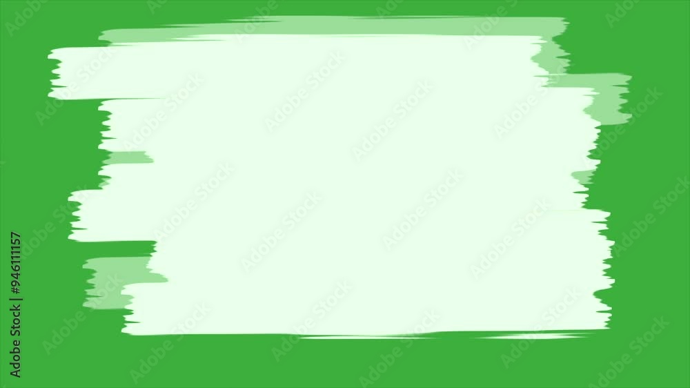 Animation video loop brush mask on green screen background,good for transition video Animation video loop brush mask on green screen background,good for transition video