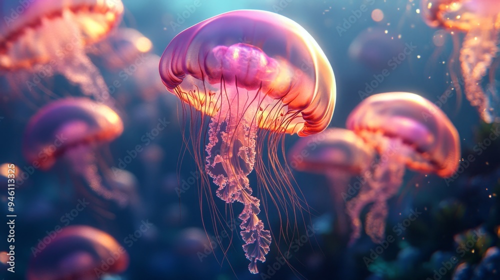 Jellyfish Glow. Jellyfish Glow.