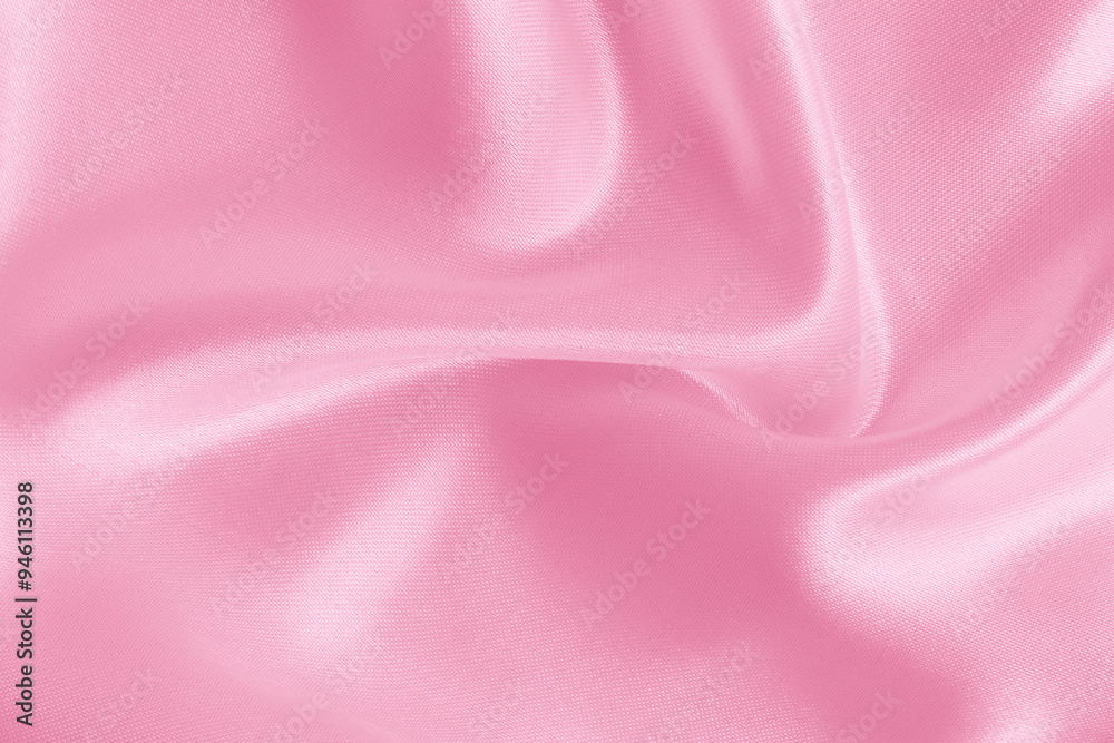 Pink fabric cloth texture for background and design art work, beautiful crumpled pattern of silk or linen. Pink fabric cloth texture for background and design art work, beautiful crumpled pattern of silk or linen.