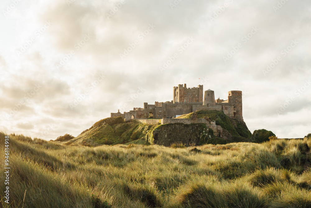 Fototapeta premium Bamburgh Castle
