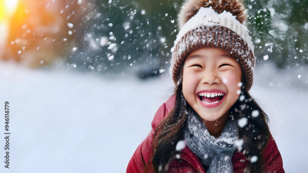 portrait o a girl walks in the winter forest, throws snow and has fun. Outdoor activities.space for text
portrait o a girl walks in the winter forest, throws snow and has fun. Outdoor activities.space for text