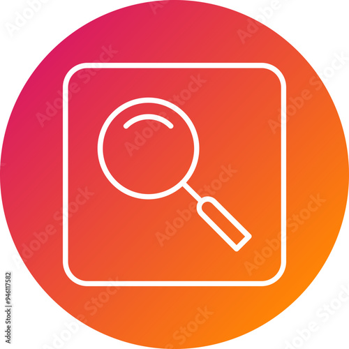 Search Vector Icon