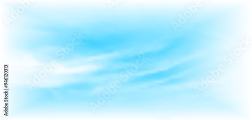 clear sky, soft blue sky for background, beautiful blue sky vector