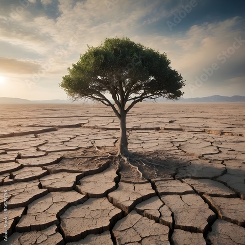 tree in the desert