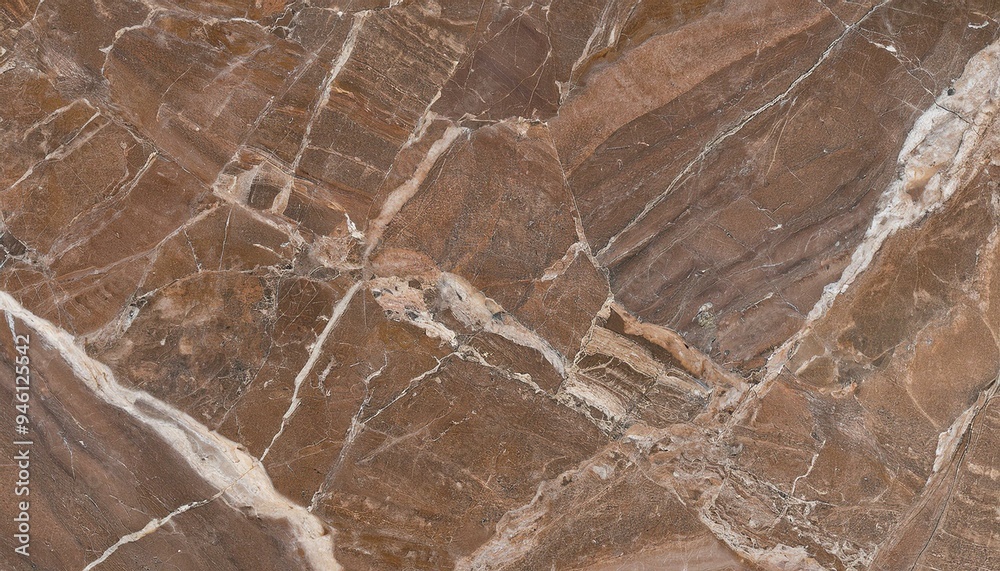Fototapeta premium rustic marble texture background with high resolution, polished quartz surface floor tiles, natural matt granite marble stone for ceramic digital wall tiles, Emperador premium Quartzite.