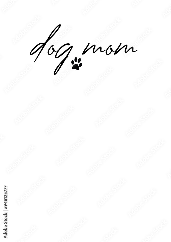 Dog Mom SVG with Paw Print - Perfect for T-Shirts, Mugs, Tote Bags, and More! Celebrate Your Love for Dogs with This Cute and Stylish Design. Ideal for Cricut and Silhouette Crafting Projects Dog Mom SVG with Paw Print - Perfect for T-Shirts, Mugs, Tote Bags, and More! Celebrate Your Love for Dogs with This Cute and Stylish Design. Ideal for Cricut and Silhouette Crafting Projects