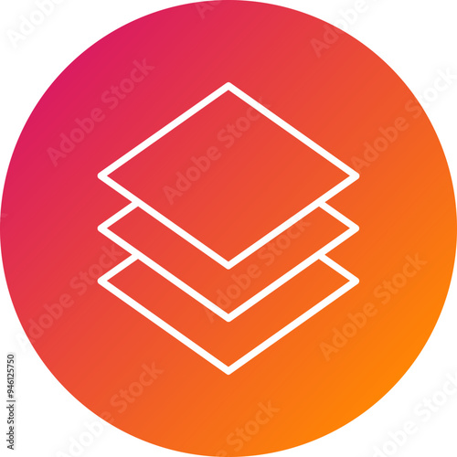 Layers Vector Icon