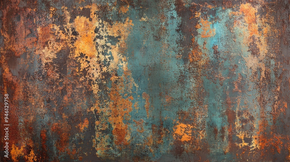 A textured overlay of patina and rust, featuring rich, weathered surfaces with intricate details and natural colors A textured overlay of patina and rust, featuring rich, weathered surfaces with intricate details and natural colors