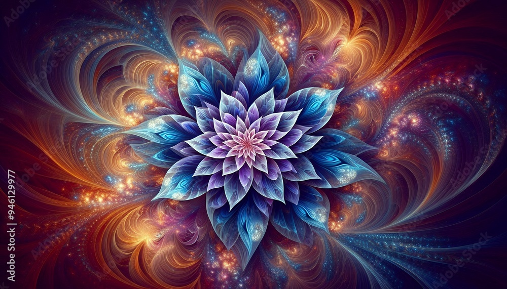 Luminous Abstract Blossom 4K HDR Ultra HD Wallpaper Luminous Abstract Blossom 4K HDR Ultra HD Wallpaper