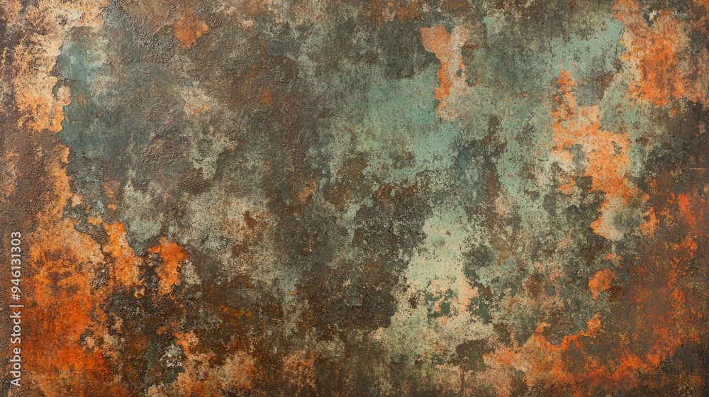 A textured overlay of patina and rust, featuring rich, weathered surfaces with intricate details and natural colors A textured overlay of patina and rust, featuring rich, weathered surfaces with intricate details and natural colors