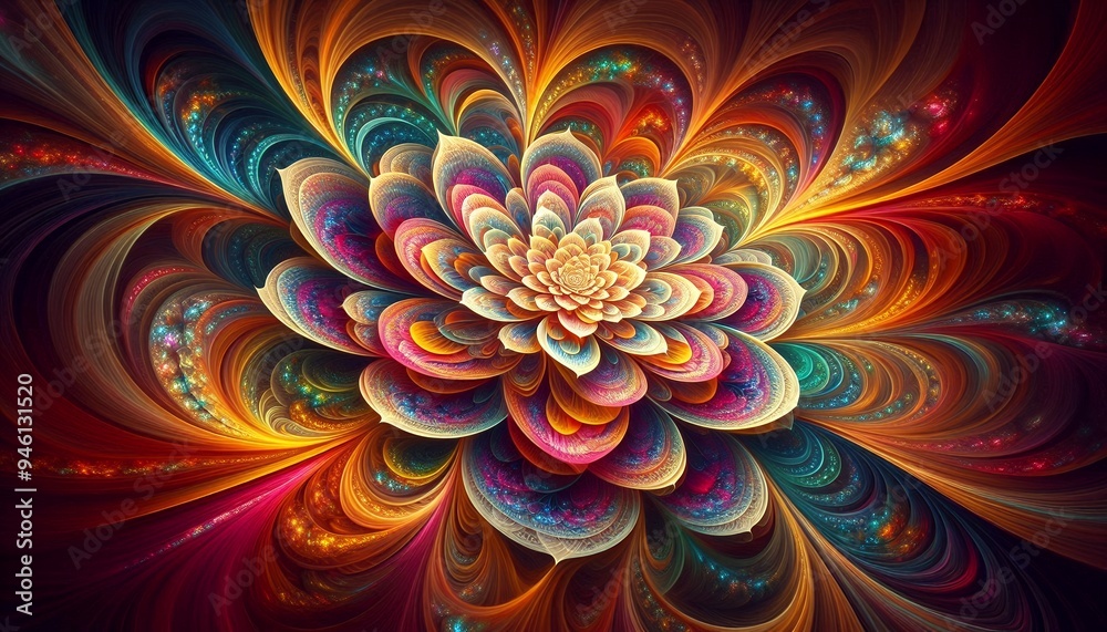 Luminous Abstract Blossom 4K HDR Ultra HD Wallpaper Luminous Abstract Blossom 4K HDR Ultra HD Wallpaper