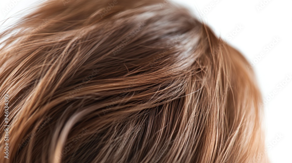 Hair Structure Magnified for Study Hair Structure Magnified for Study