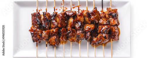 grilled chicken wings