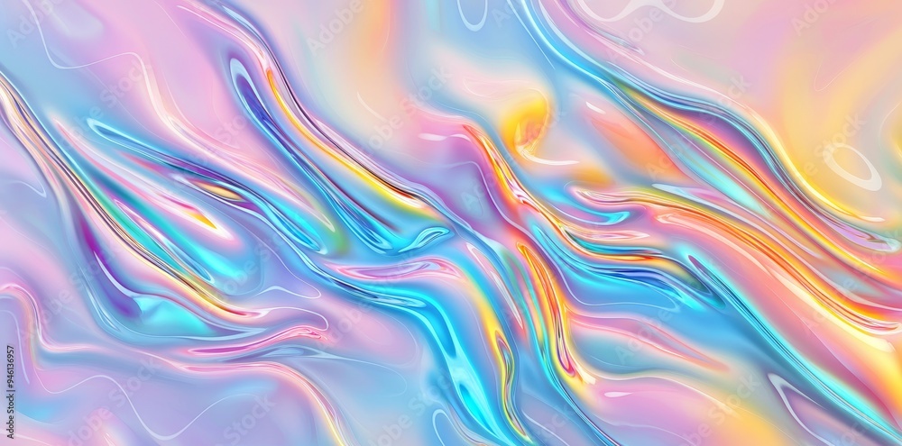 A colorful background with twisted shapes. Digital art for a poster, flyer, banner, or design element. Very soft pastel textures. A colorful background with twisted shapes. Digital art for a poster, flyer, banner, or design element. Very soft pastel textures.