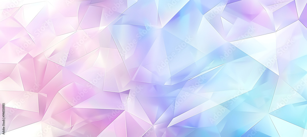 A Pastel Abstract Background Featuring Geometric Shapes A Pastel Abstract Background Featuring Geometric Shapes