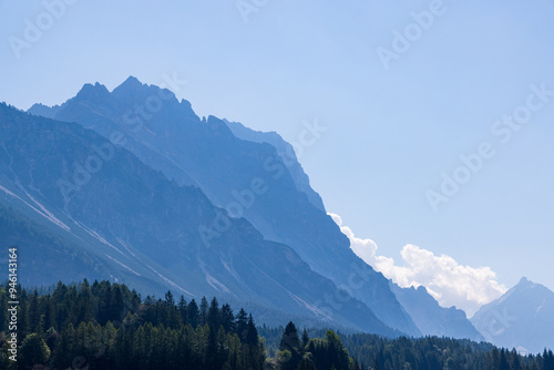 Walking near Cortina d'Ampezzo - Italy