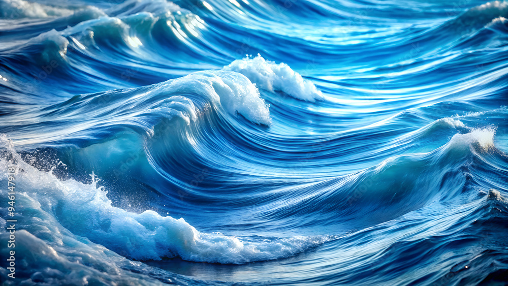 abstract blue background