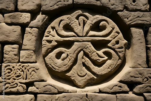 carved stone carving